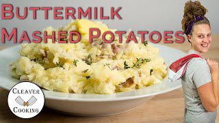 Buttermilk Mashed Potatoes