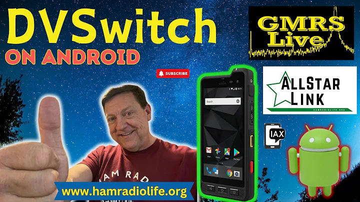 DVSwitch on an Android Device for GMRSLive & AllStar HamVoIP