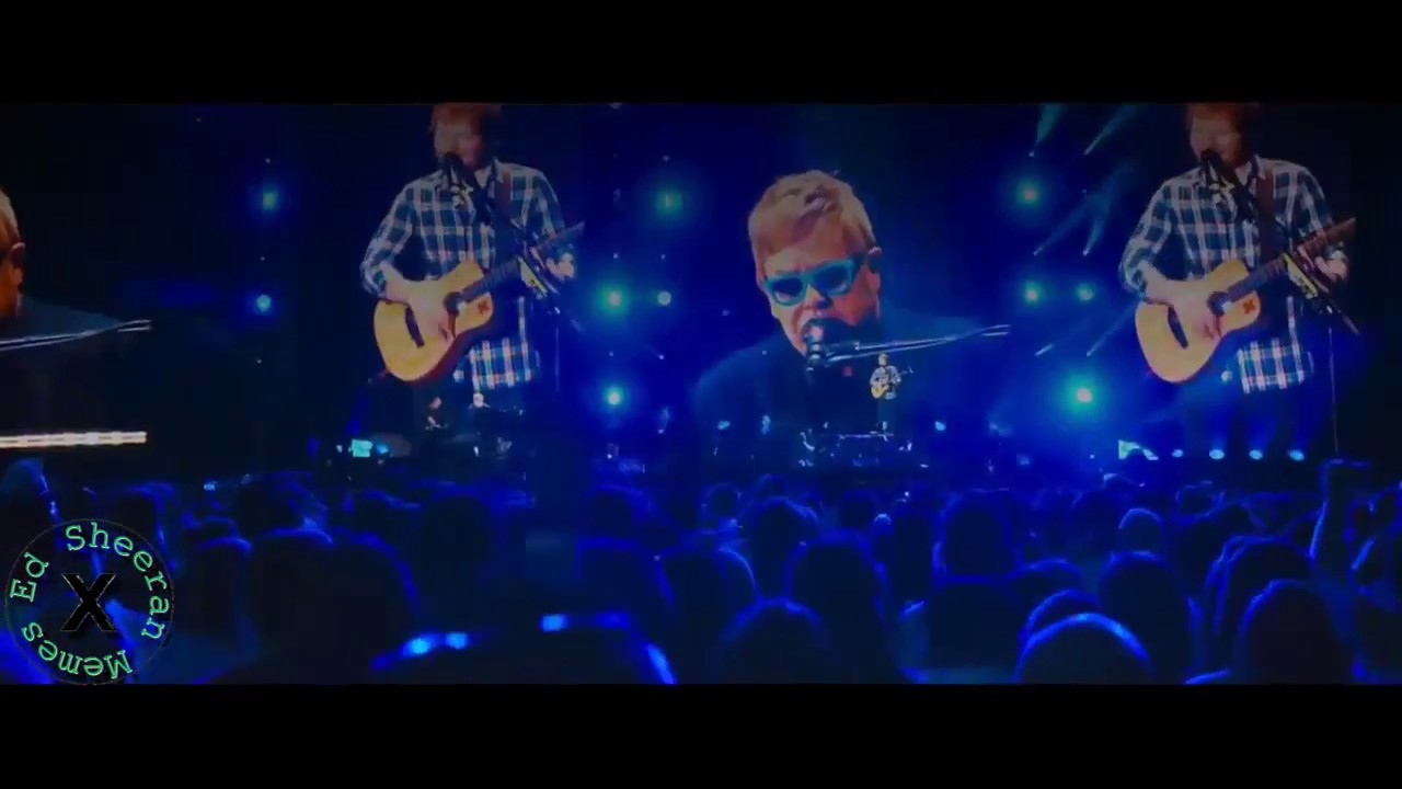 Ed Sheeran - Don't Go Breaking My Heart (ft. Elton John)