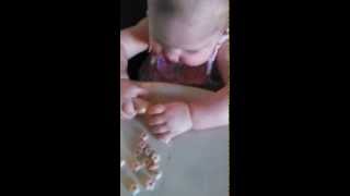 Addy Bug Eating A Banana
