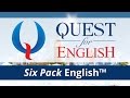 Six Pack English - jak nauczyć się mówić po angielsku w 3 miesiące - Quest for English