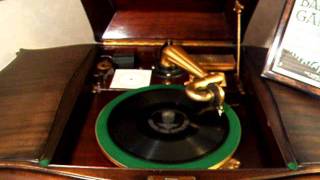 Take Me Out to the Ball Game (1st recorded Version) - Harvey Hindermeyer - 1908 Standard Disc Record