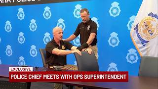 City officials discuss SROs, shock gloves in schools