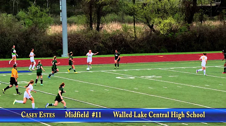 Casey Estes   Midfield   11   WLC vs Kettering 2014