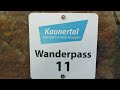 Percorso Panoramico TVB OBERLAND KAUNERTAL 5a parte: WANDERPASS! Sono Arrivato!!!