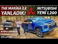 Yeni Mitsubishi L200  | The Makina-Buğra Akpınar ile TEST ettik!