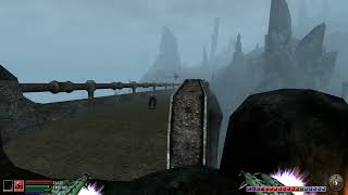 Snowy Grannius surrenders - Morrowind mod (Mercy Combat AI overhaul (OpenMW 0.49)