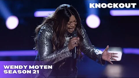 Wendy Moten: "Ain't No Way" (The Voice Season 21 K...