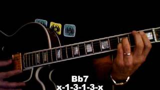 How To Play ALL THE THINGS YOU ARE - Solo Jazz Guitar chords