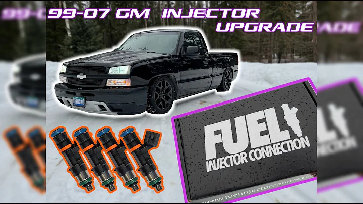 99-07 GM Truck FIC Injector Upgrade for Boost