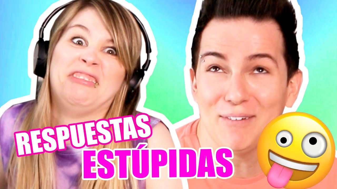 PREGUNTAS TONTAS, RESPUESTAS ESTUPIDAS 2 - WHISPER CHALLENGE 😂
