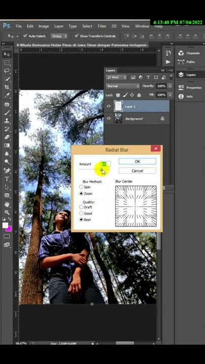 Making artificial sunlight photoshop tutorial #shots