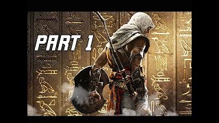 Assassin's Creed Origins Developer Gameplay Walkthrough – Johnnysworld