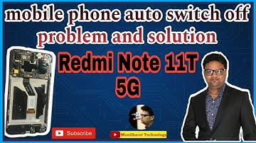 redmi note 11t 5g l mobile phone auto switch off problem solution l redmi note 11t 5g auto restart