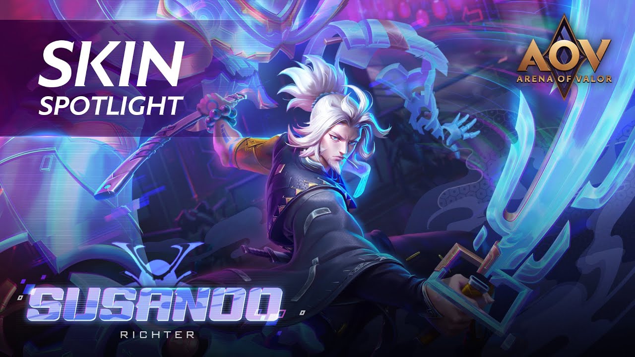 RICHTER KIẾM THẦN SUSANOO sắp  Garena Liên Quân Mobile  Facebook