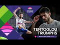 Tentoglou wins the long jump on countback   world indoor championships glasgow 24