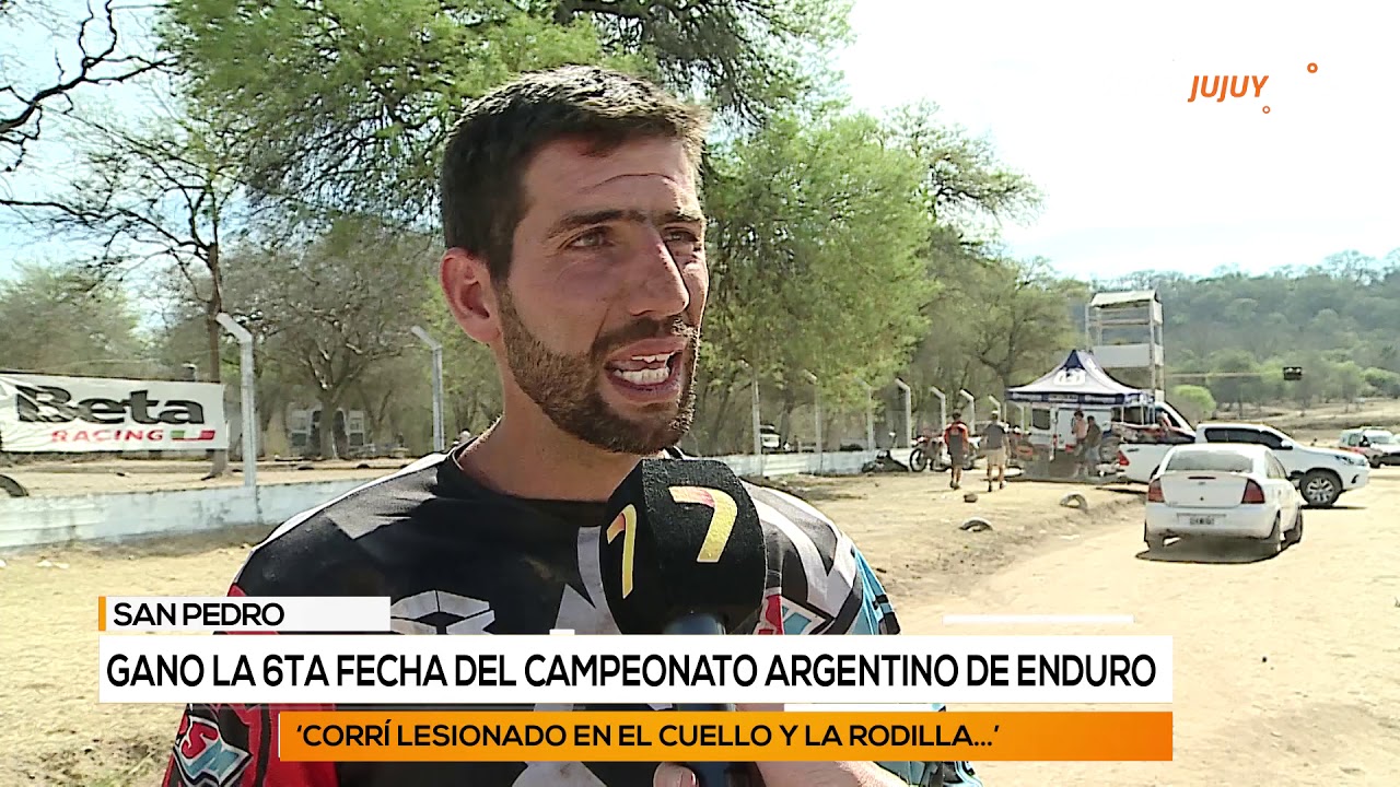 Manuel Quintar se adjudicó la sexta fecha del Campeonato Argentino de Enduro noticias de puerto rico