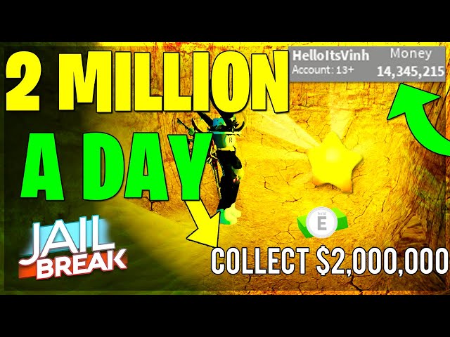 Fastest Insane Way To Get Cash In Roblox Jailbreak Roblox Jailbreak Glitch Youtube - fastest insane way to get cash in roblox jailbreak roblox