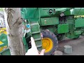 Нові ремні на John Deere 935