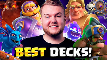 TOP 5 BEST DECKS IN THE WORLD RIGHT NOW