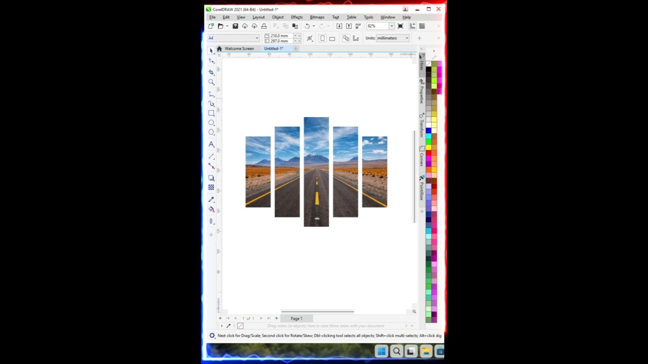 Coreldraw | Use Clipping Mask Tips