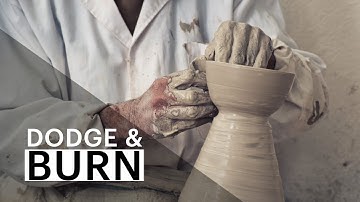 Create impact with the Dodge and Burn tool