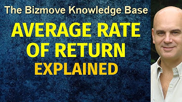 Average Rate of Return Explained | Management & Business Concepts