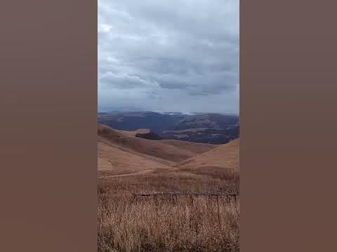 Горная пасмурность...вечер...моросит дождь...6 ноября - YouTube