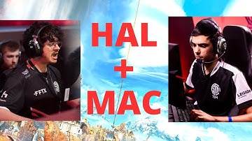 TSM IMPERIALHAL AND ALBRALELIE DESTROY PRED LOBBIES | HAL DROPS 19 KILLS