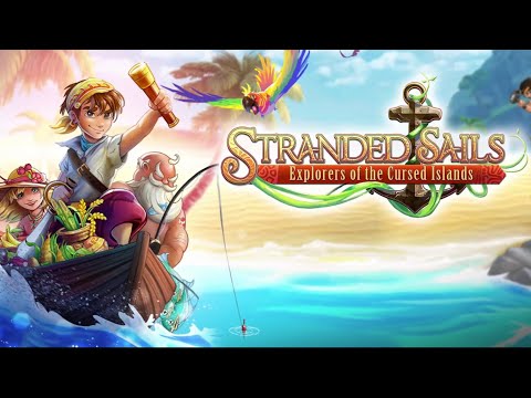 Stranded Sails (by Shifty Eye Games) Apple Arcade (IOS) Gameplay Video (HD) - YouTube