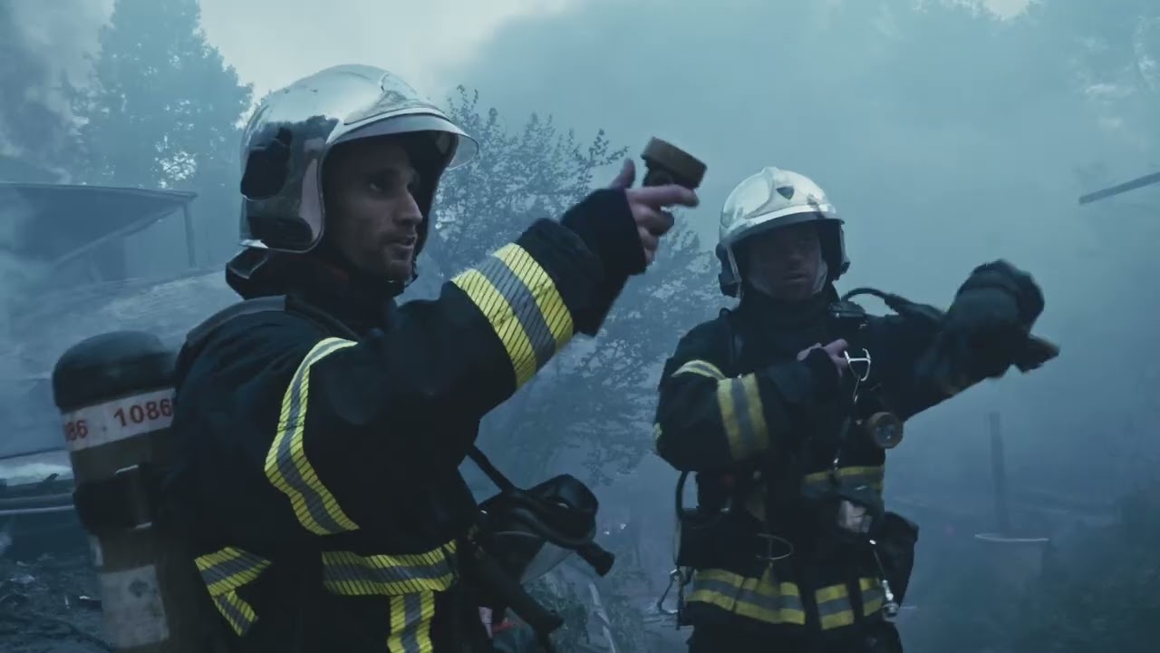 Clip - Rétro 2023 (Pompiers de Nice)
