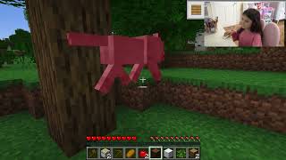 Ava's Adventures - Playing Minecraft screenshot 3