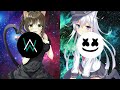 .•♫•Nightcore•♫•. "Alan Walker vs Marshmello pt 2"(best songs) - (compilation)