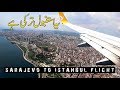 Pegasus Airline Flight Review | Sarajevo Bosnia to Istanbul | Europe EP-51