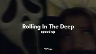 Adele - Rolling In The Deep ( Sped Up)