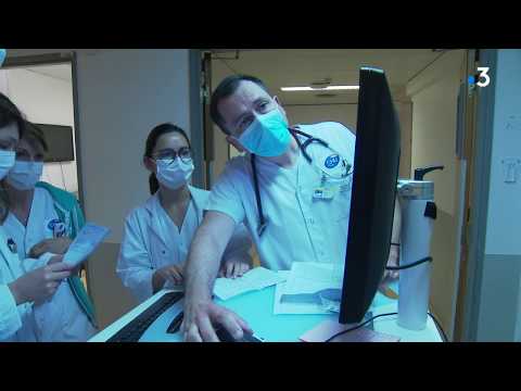 Coronavirus Montpellier: les Urgences non-Covid du CHU accueillent de moins en moins de patients Coronavirus Montpellier: les Urgences non-Covid du CHU accueillent de moins en moins de patients