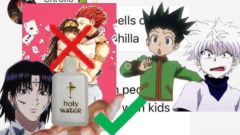 HxH reacts to ships (mainly cursed ones) HxH texts