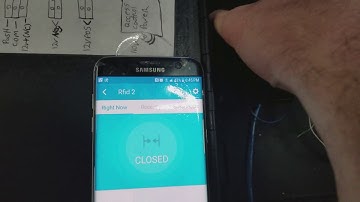 Any Cheap RFID keypad/reader to a Samsung Smart Things