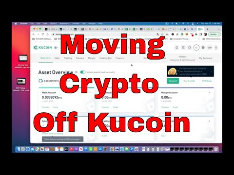 Moving Cryptocurrency Off Kucoin To An Online Wallet Or Ledger And Newbies 