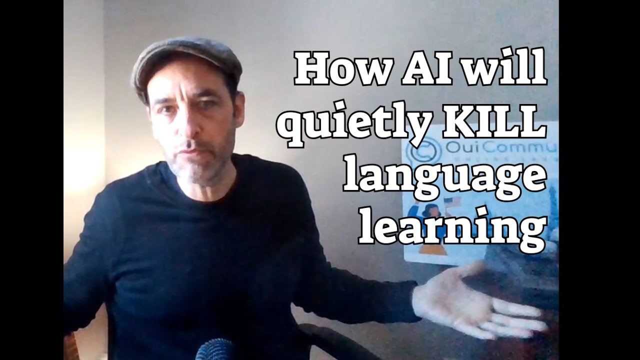 How AI will quietly KILL language learning in the next 5 years - YouTube