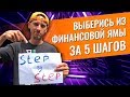 Что Делать, Если Попал в Финансовую Яму? Пошаговый алгоритм от Егора Арсланова