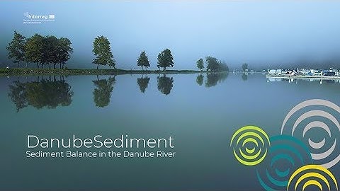 DanubeSediment – Sediment Management in the Danube