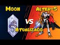 Moon Vs Alter-S - Digimon Masters Online