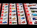 ASMRがトミカコレクションを公開 - 最新のトミカ、救急車、レーシングカー、トラック、バス30台を公開
