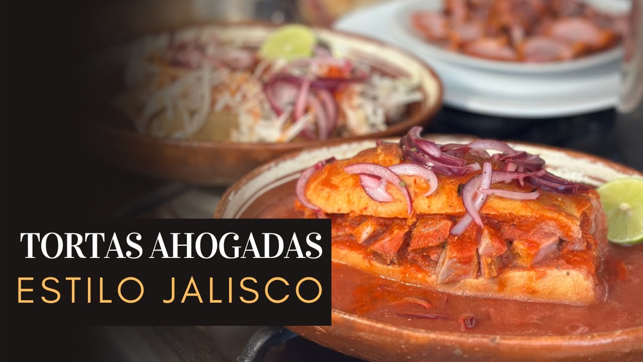 🌶️Tortas Ahogadas , el secreto del estilo Jalisco ¡Prepáralas y disfrútalas!