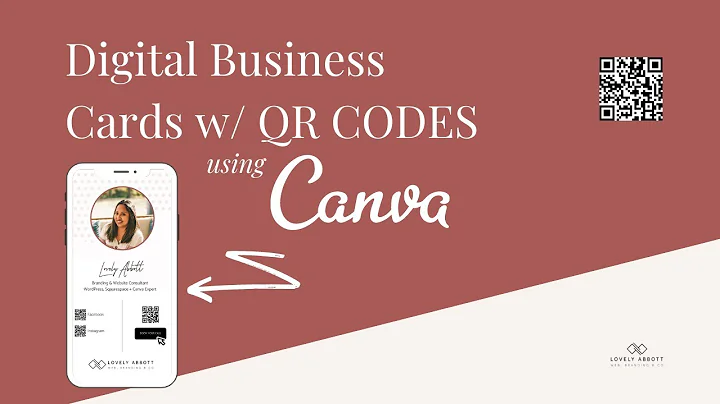 Create Digital Business Cards with QR CODES