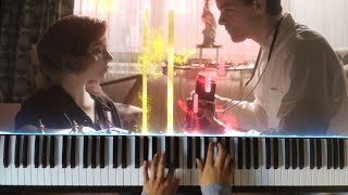 Video thumbnail of "I Can't Remember Love | THE QUEEN'S GAMBIT Anna Hauss Piano cover"