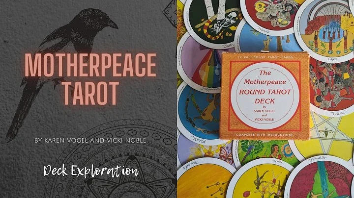 Motherpeace Tarot deck by Karen Vogel and Vicki No...