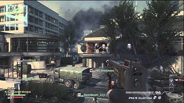 CoD Modern Warfare 3 Kill Confirmed Arkaden 28-4 PM-9 silencer + ext mags