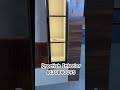 TV Cabinet with Glass Profile Door.#tvcabinetdesign #tulip #glass s
